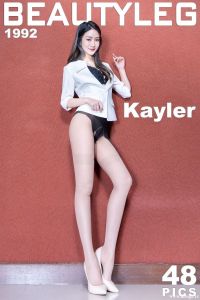 [腿模Beautyleg] 2020.10.30 No.1992 Kaylar [48P-301M]