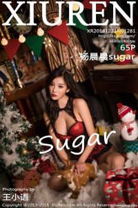 [XiuRen秀人网] 2018.12.21 No.1281 杨晨晨sugar [65+1P-307M]