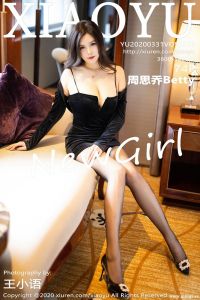 [XIAOYU画语界] 2020.03.31 Vol.279 周思乔Betty [74+1P-108M]