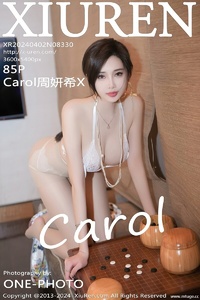 [XiuRen秀人网] 2024.04.02 NO.8330 Carol周妍希X [85+1P-933MB]