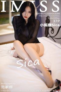 [IMiss爱蜜社] 2017.12.15 Vol.206 小狐狸Sica [37+1P-231M]