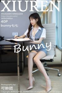 [XiuRen秀人网] 2020.05.14 No.2244 bunny七七制 [40+1P-112M]