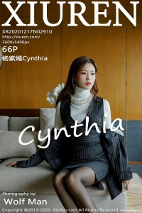 [XiuRen秀人网] 2020.12.17 No.2910 杨紫嫣Cynthia [66+1P-833M]