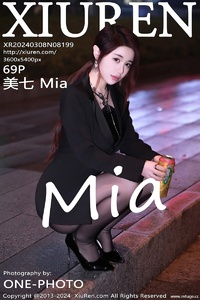 [XiuRen秀人网] 2024.03.08 NO.8199 美七 Mia [69+1P-590MB]