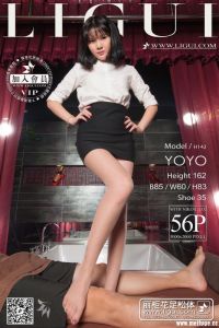 [Ligui丽柜]2015.11.20 Model YOYO[47+1P/23.9M]