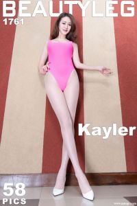 [腿模Beautyleg] 2019.05.06 No.1761 Kaylar [58P-375M]