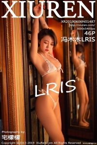 [XiuRen秀人网] 2019.06.06 No.1487 冯木木LRIS [46+1P-157M]