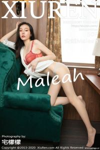 [XiuRen秀人网] 2020.08.11 No.2430 安然Maleah [50+1P-487M]