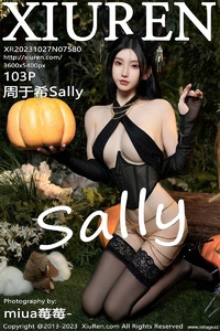 [XiuRen秀人网] 2023.10.27 NO.7580 周于希Sally [103+1P-1.03GB]