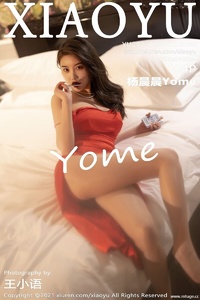 [XIAOYU画语界] 2021.07.30 Vol.582 杨晨晨Yome [94+1P-698M]